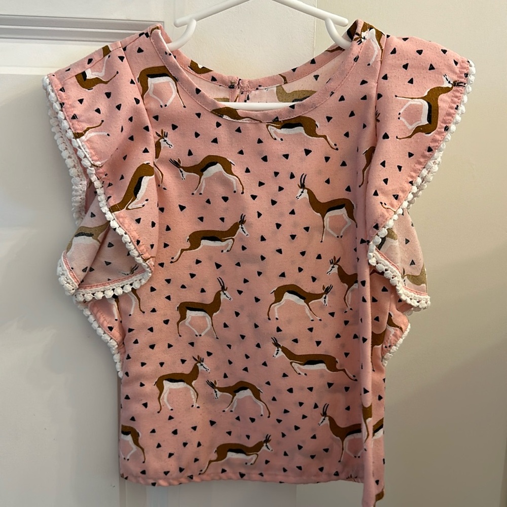 Girls Osh Kosh top